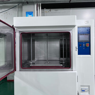 LIYI Cámara de prueba de ciclos de choque térmico de cambio rápido de temperatura alta y baja 80L Instrumento de cambio rápido de temperatura