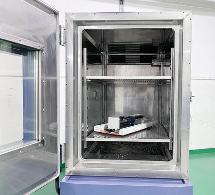 Cámara climática de temperatura y humedad constante Liyi con rango de -70 °C ~ +150 °C y controlador de pantalla táctil de 20 % ~ 98 % de humedad
