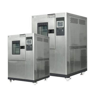 Gabinete de control climático de acero inoxidable Liyi Humedad RH20%-98% 0.5 Fluctuación de temperatura Multivoltaje (220V/110V/380V)