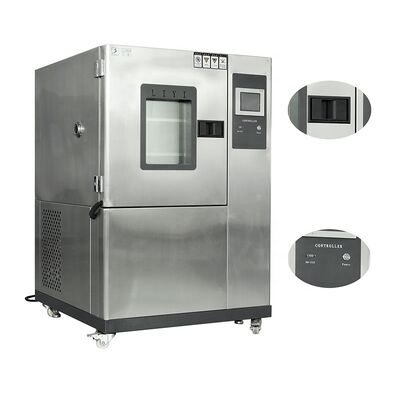 Gabinete de control climático de acero inoxidable Liyi Humedad RH20%-98% 0.5 Fluctuación de temperatura Multivoltaje (220V/110V/380V)