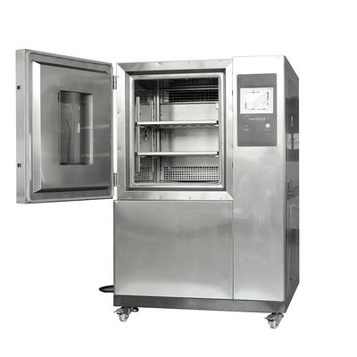 Gabinete de control climático de acero inoxidable Liyi Humedad RH20%-98% 0.5 Fluctuación de temperatura Multivoltaje (220V/110V/380V)