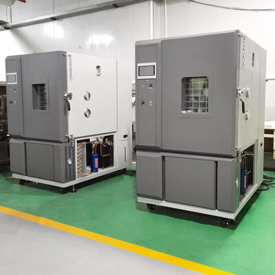 Gabinete de control climático de acero inoxidable Liyi Humedad RH20%-98% 0.5 Fluctuación de temperatura Multivoltaje (220V/110V/380V)