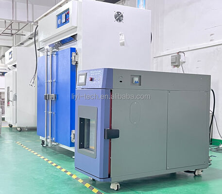 Gabinete de control climático de acero inoxidable Liyi Humedad RH20%-98% 0.5 Fluctuación de temperatura Multivoltaje (220V/110V/380V)