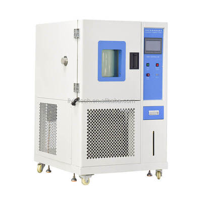 Equipo de laboratorio de Liyi Cambio climático Banquillo Cámara ambiental Caja de prueba de temperatura y humedad constantes