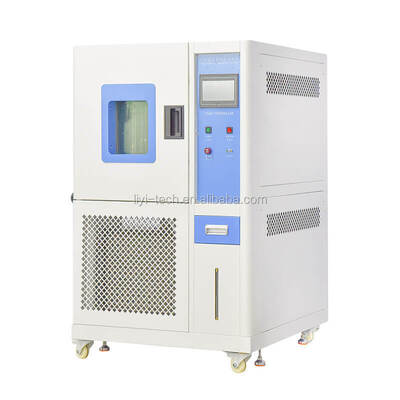 Equipo de laboratorio de Liyi Cambio climático Banquillo Cámara ambiental Caja de prueba de temperatura y humedad constantes