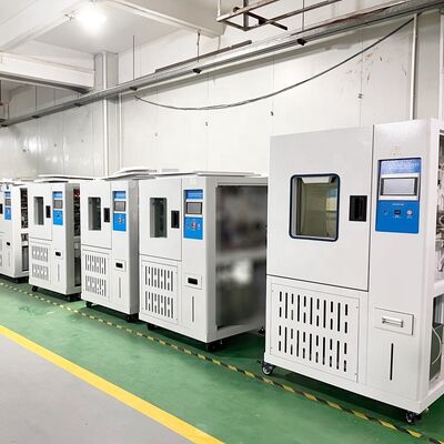 Equipo de laboratorio de Liyi Cambio climático Banquillo Cámara ambiental Caja de prueba de temperatura y humedad constantes