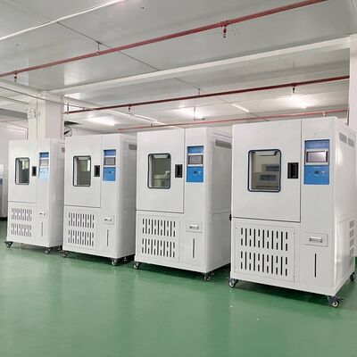 Equipo de laboratorio de Liyi Cambio climático Banquillo Cámara ambiental Caja de prueba de temperatura y humedad constantes