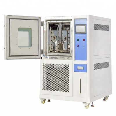 Equipo de laboratorio de Liyi Cambio climático Banquillo Cámara ambiental Caja de prueba de temperatura y humedad constantes